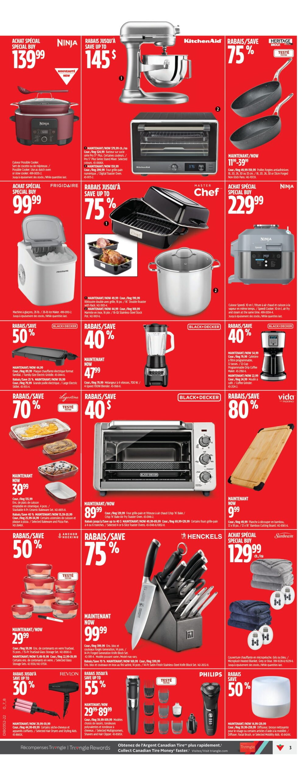 Circulaire du Solde d'Après Noël chez Canadian Tire
