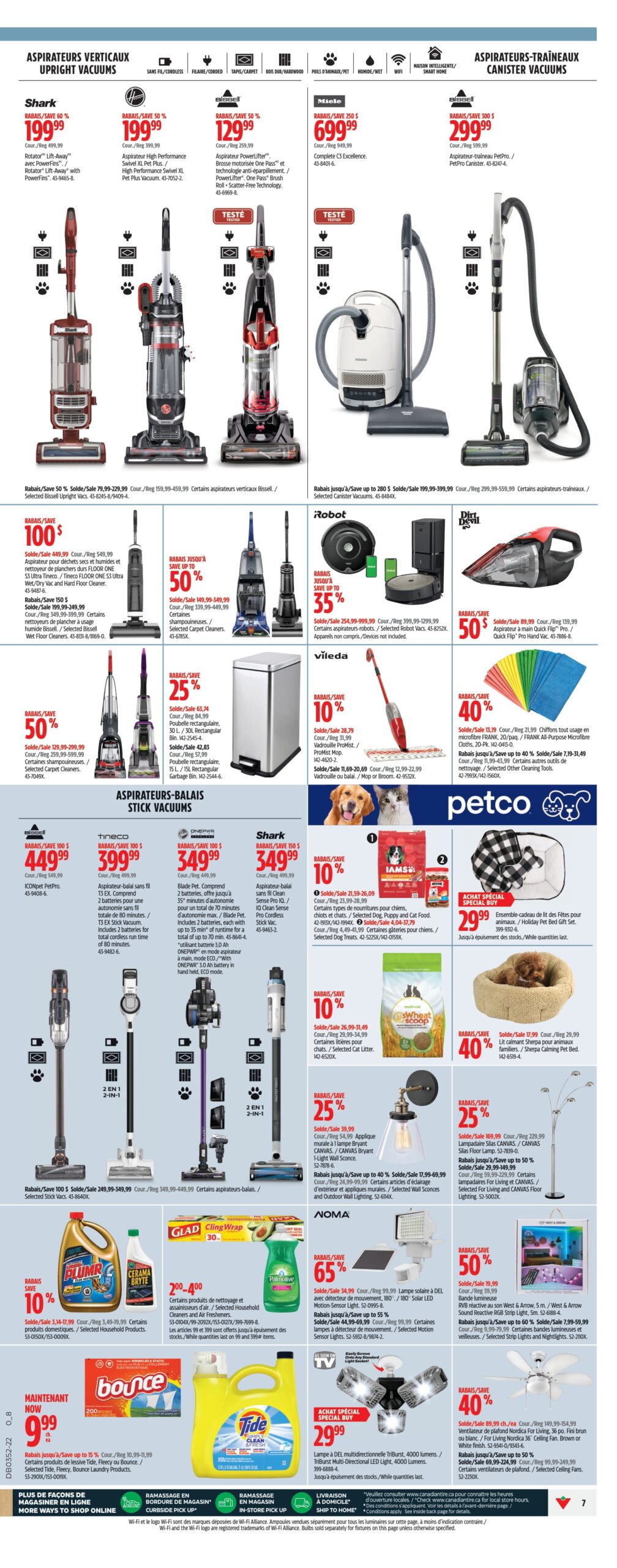 Circulaire du Solde d'Après Noël chez Canadian Tire