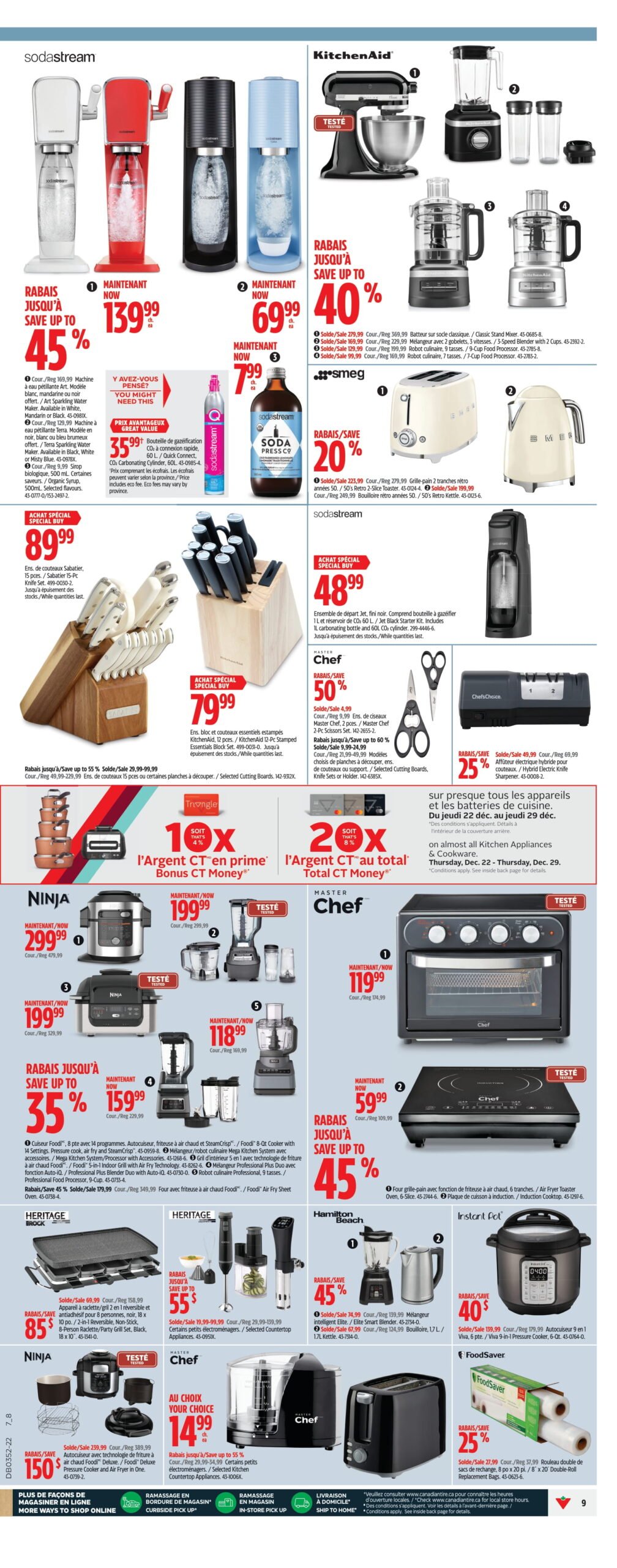 Circulaire du Solde d'Après Noël chez Canadian Tire