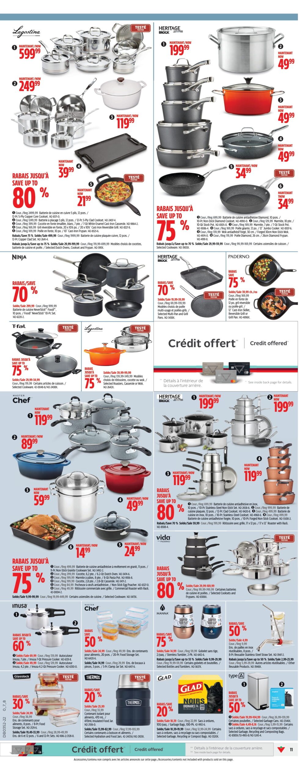 Circulaire du Solde d'Après Noël chez Canadian Tire