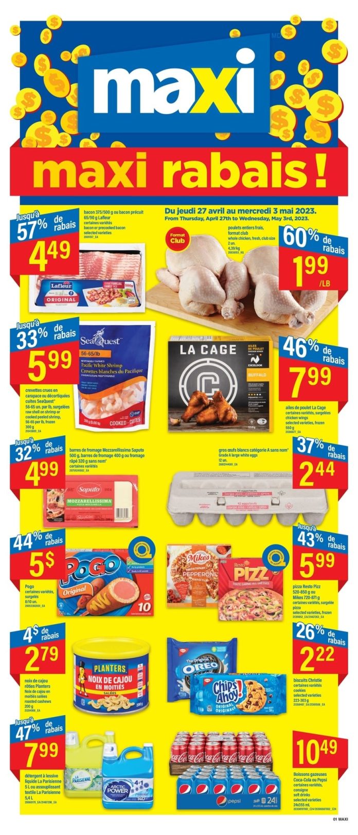 Circulaire Maxi de la semaine prochaine