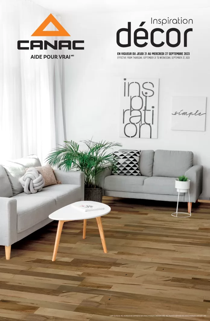 Circulaire Canac Inspiration Décor