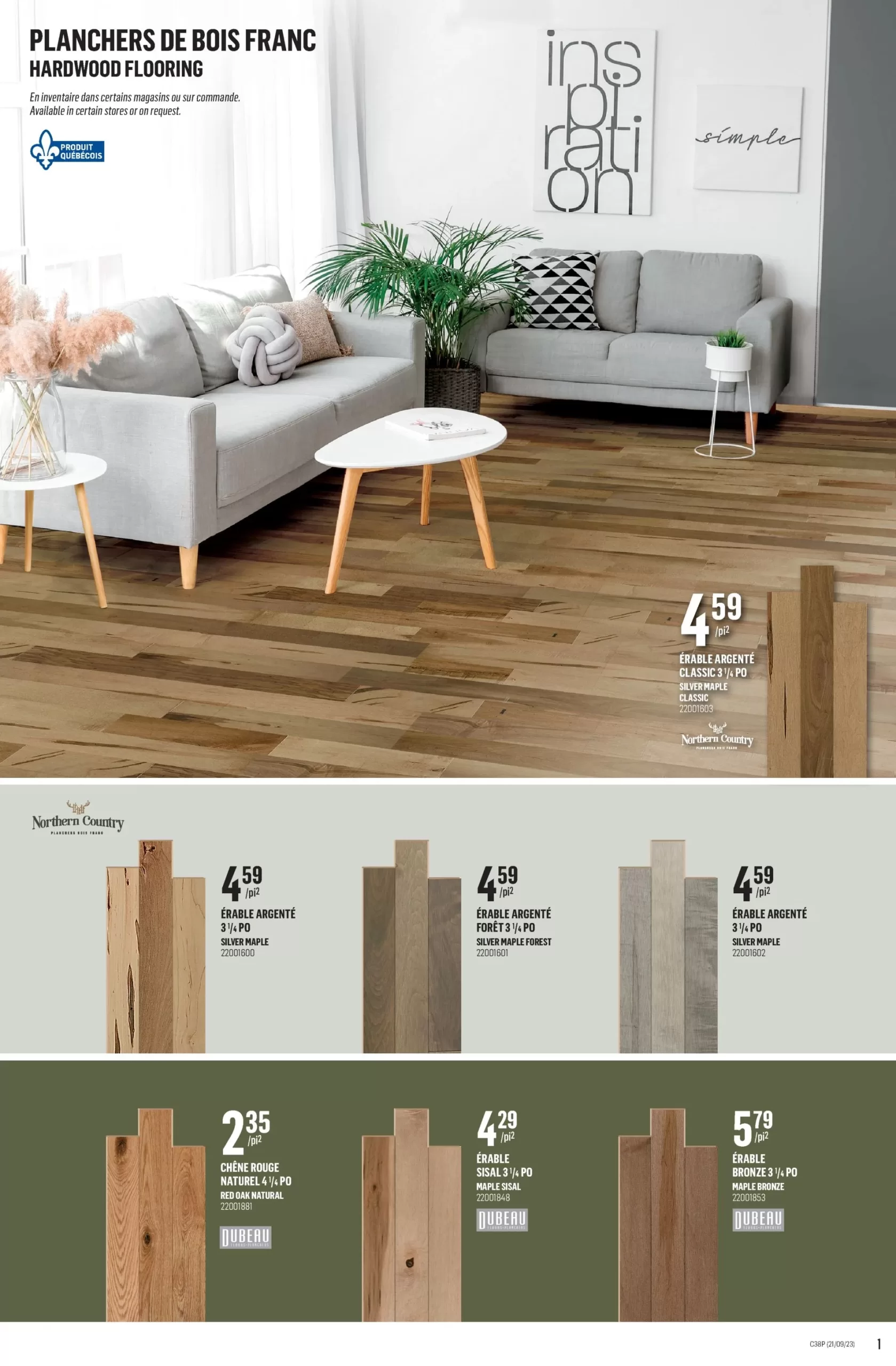 Circulaire Canac Inspiration Décor
