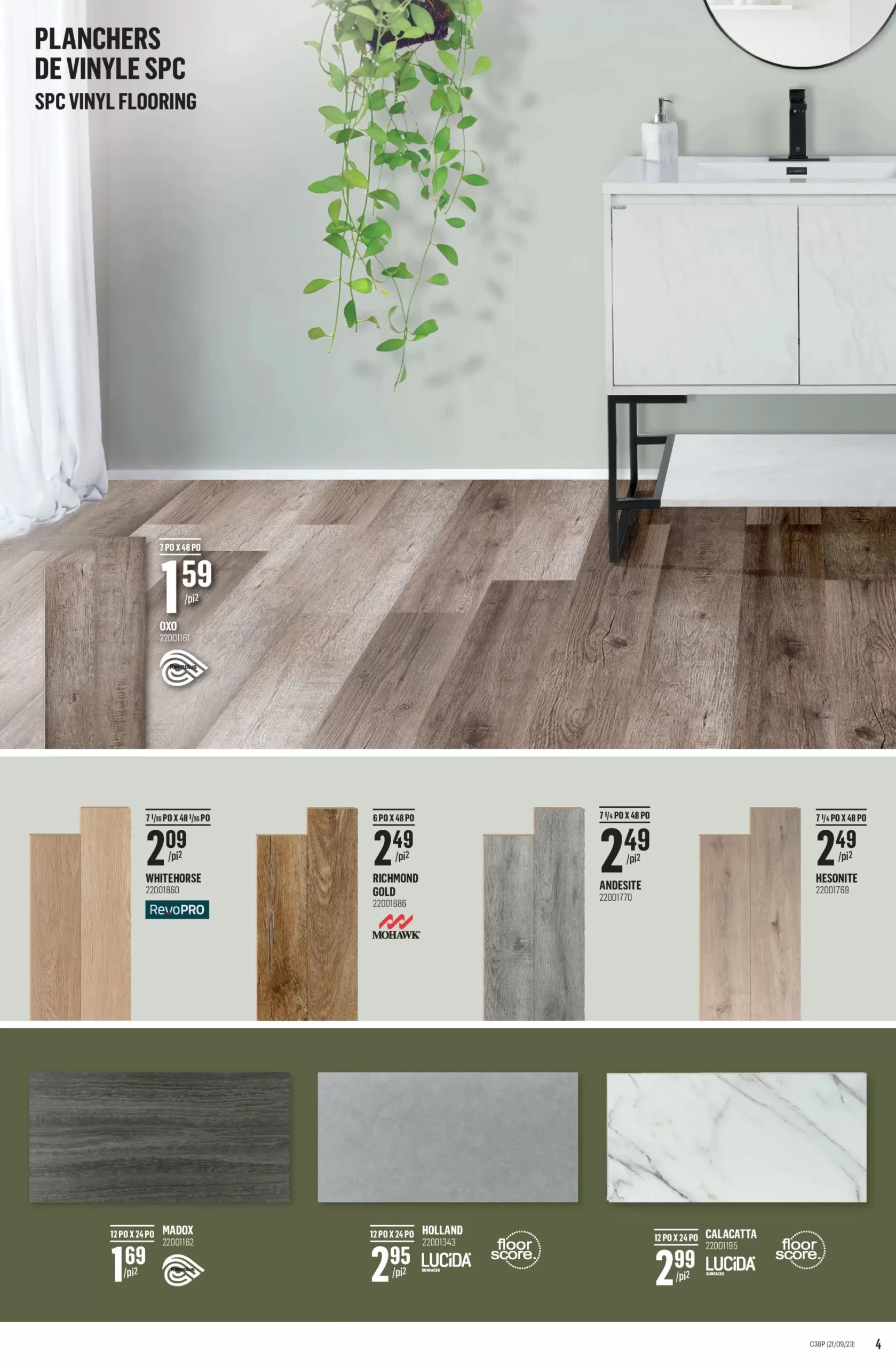 Circulaire Canac Inspiration Décor