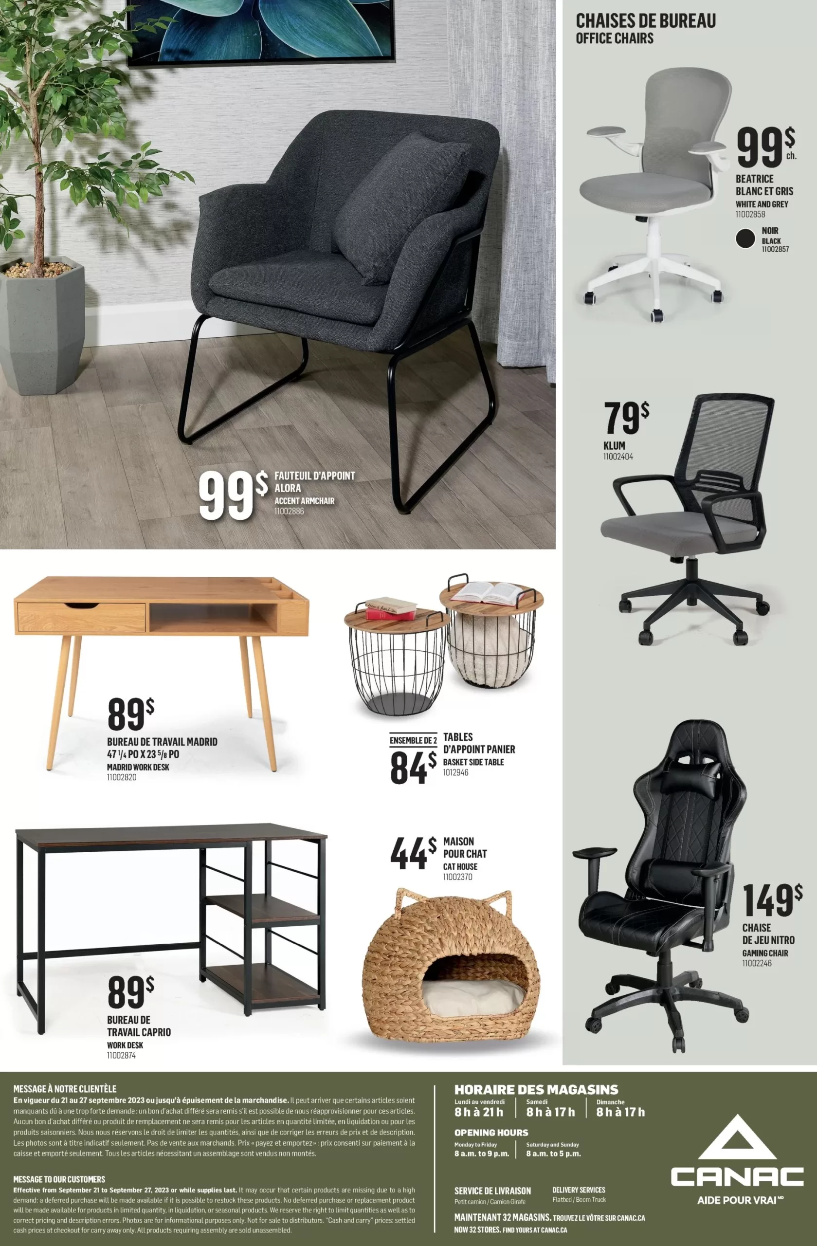 Circulaire Canac Inspiration Décor