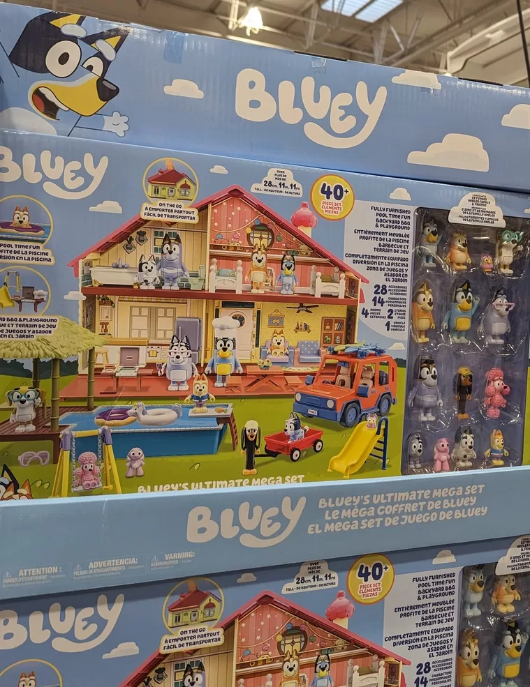 La maison de Bluey est finalement arrivée chez Costco