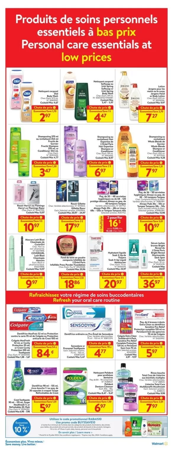 Circulaire Walmart de la semaine - Page 11