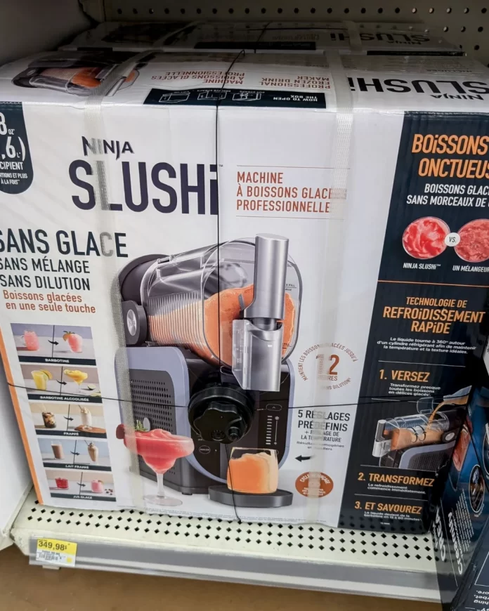 Rabais sur la Ninja Slushi