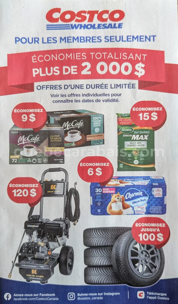 Circulaire Costco de la semaine prochaine
