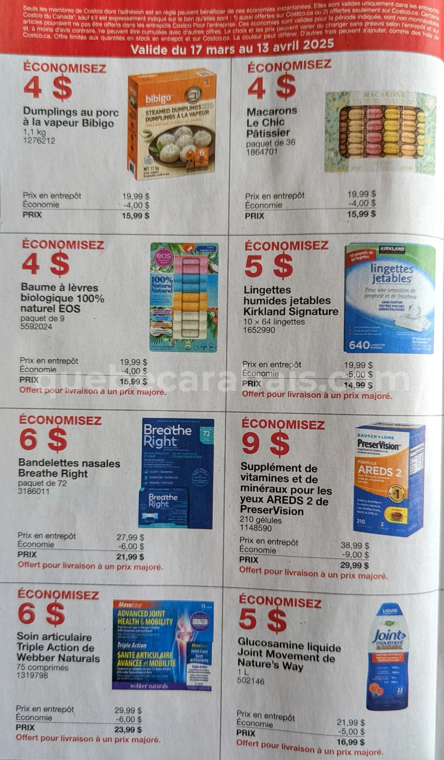 Circulaire Costco de la semaine prochaine - Page 10