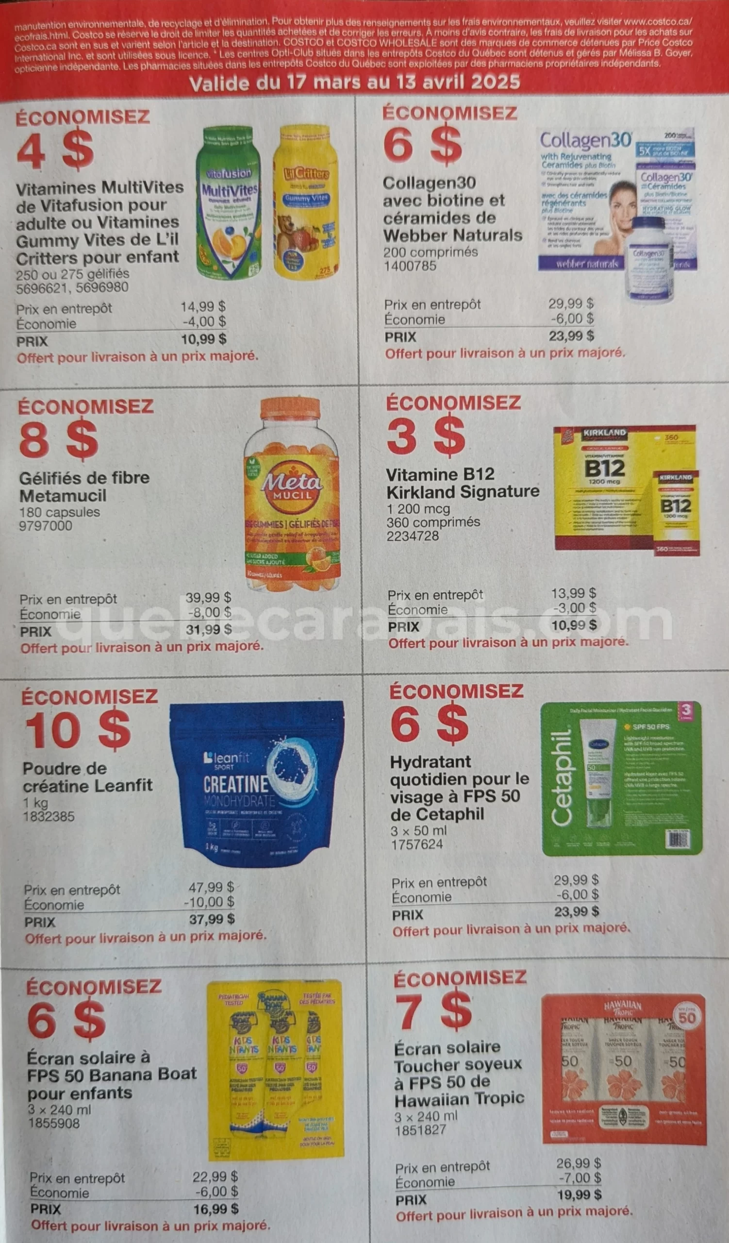 Circulaire Costco de la semaine prochaine - Page 11