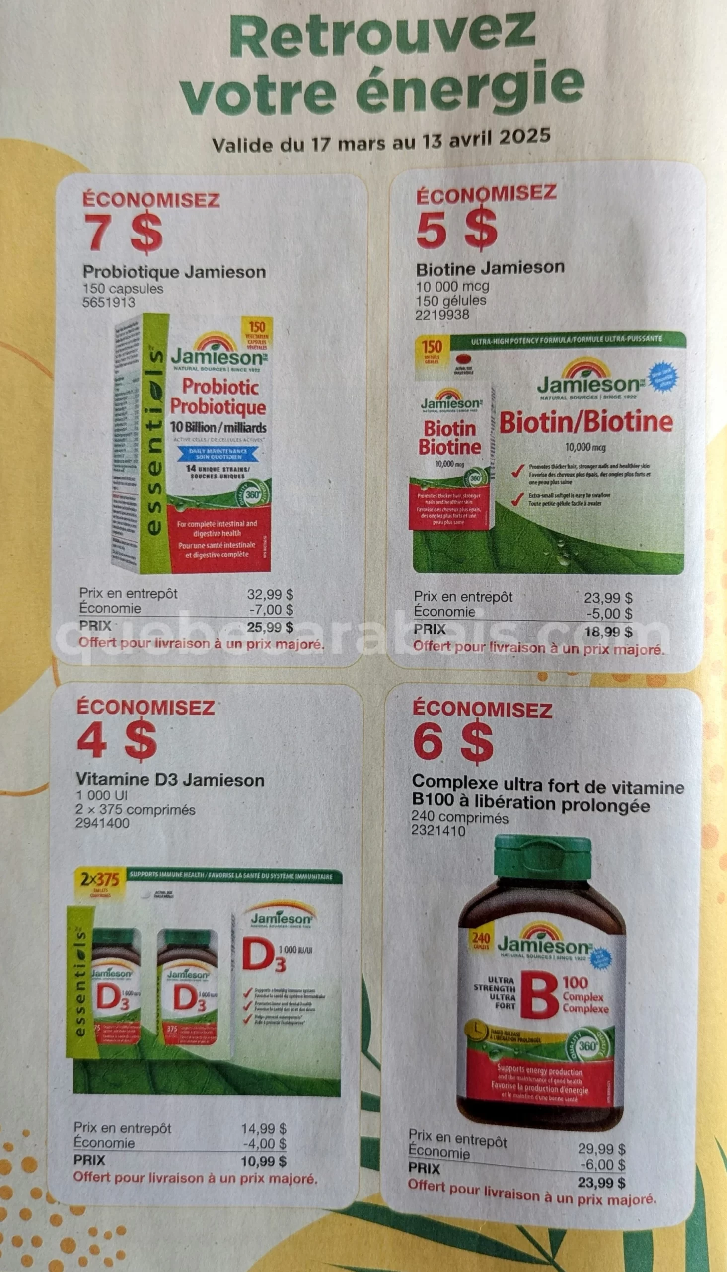 Circulaire Costco de la semaine prochaine - Page 12