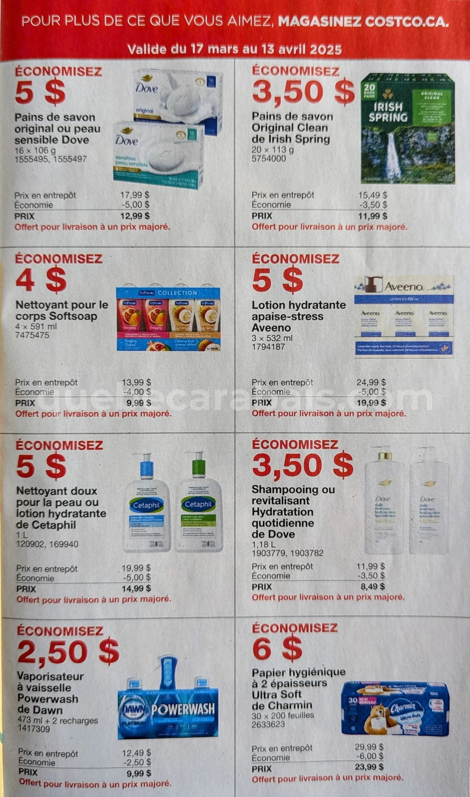 Circulaire Costco de la semaine prochaine - Page 13