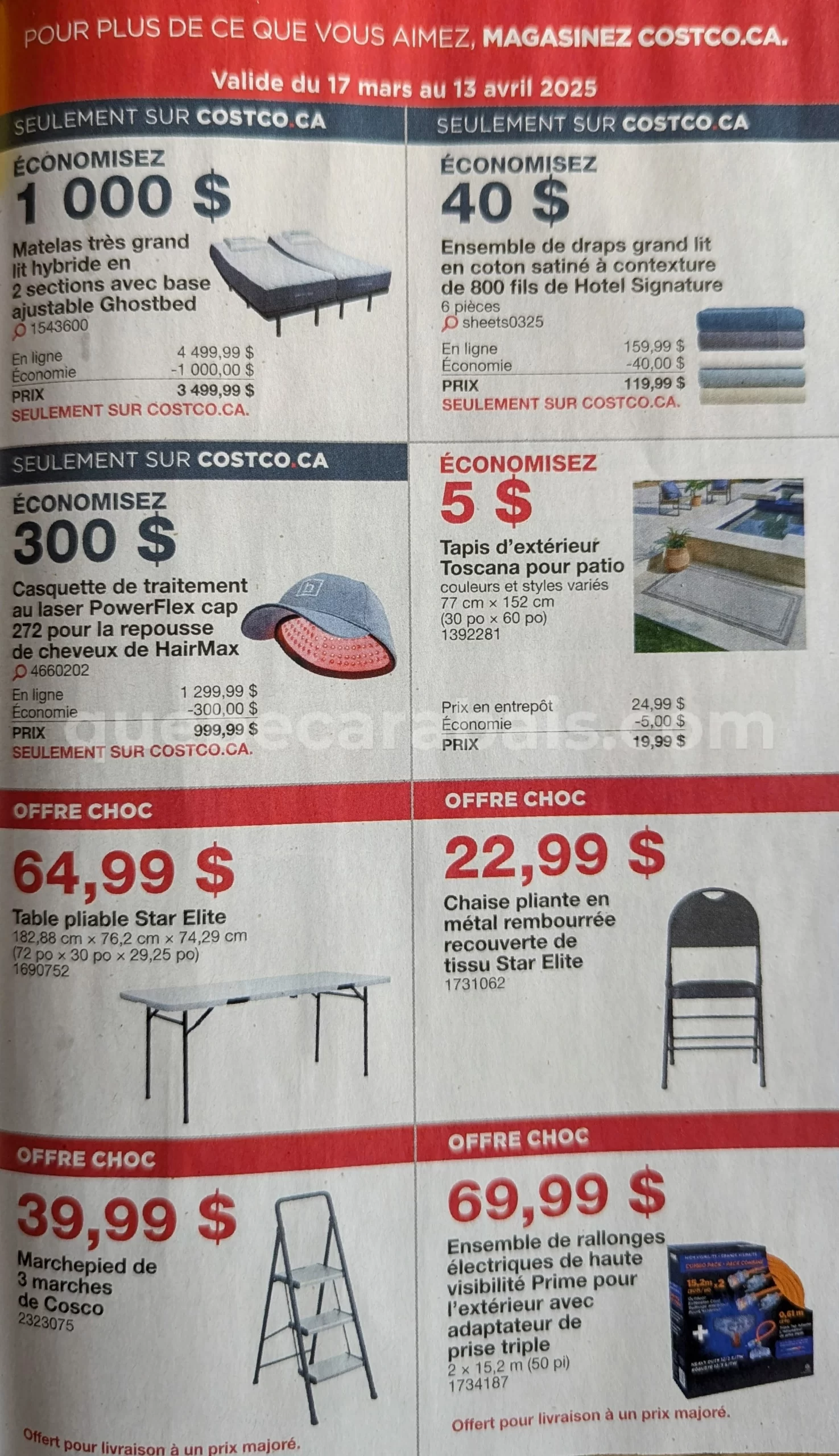 Circulaire Costco de la semaine prochaine - Page 17