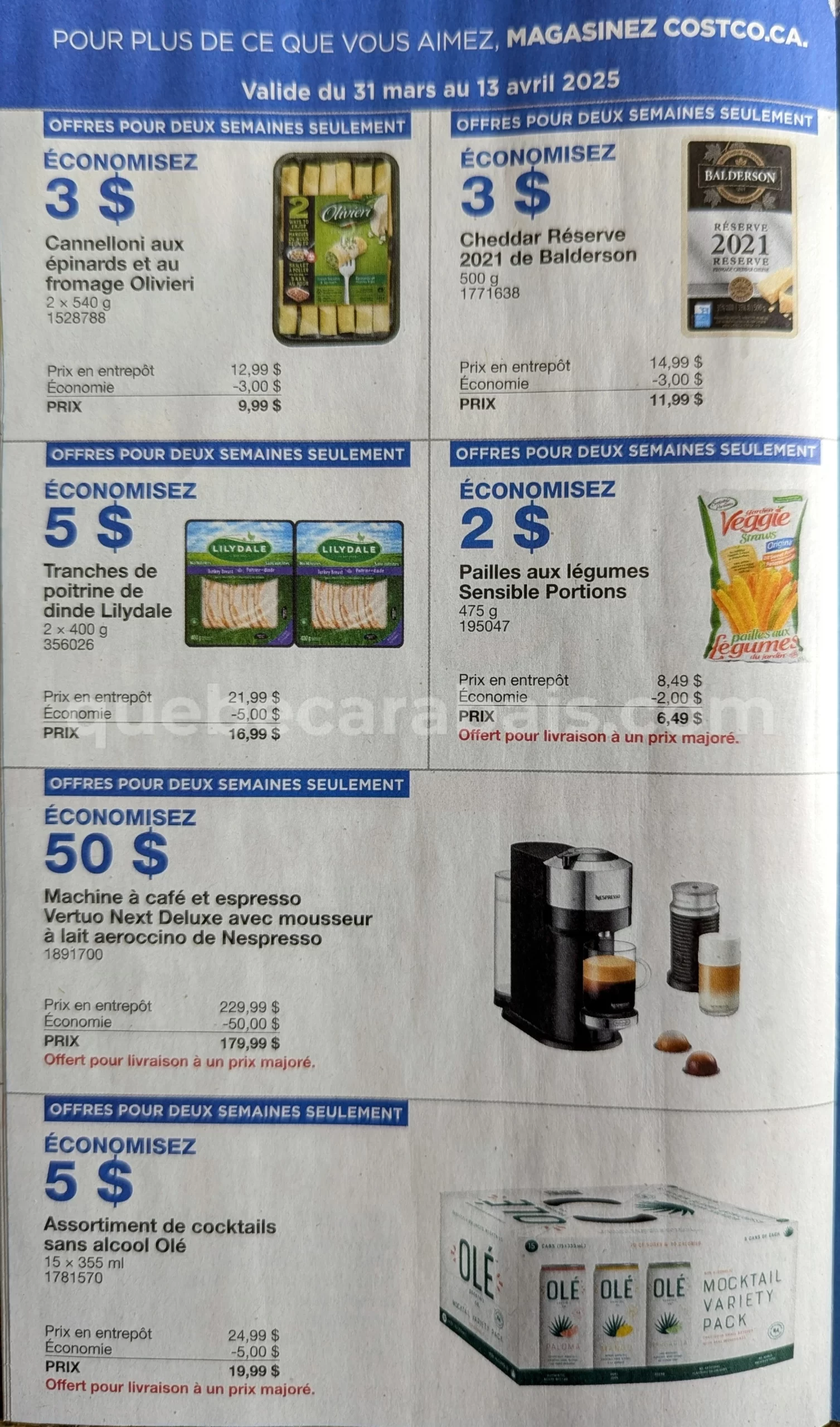 Circulaire Costco de la semaine prochaine - Page 19