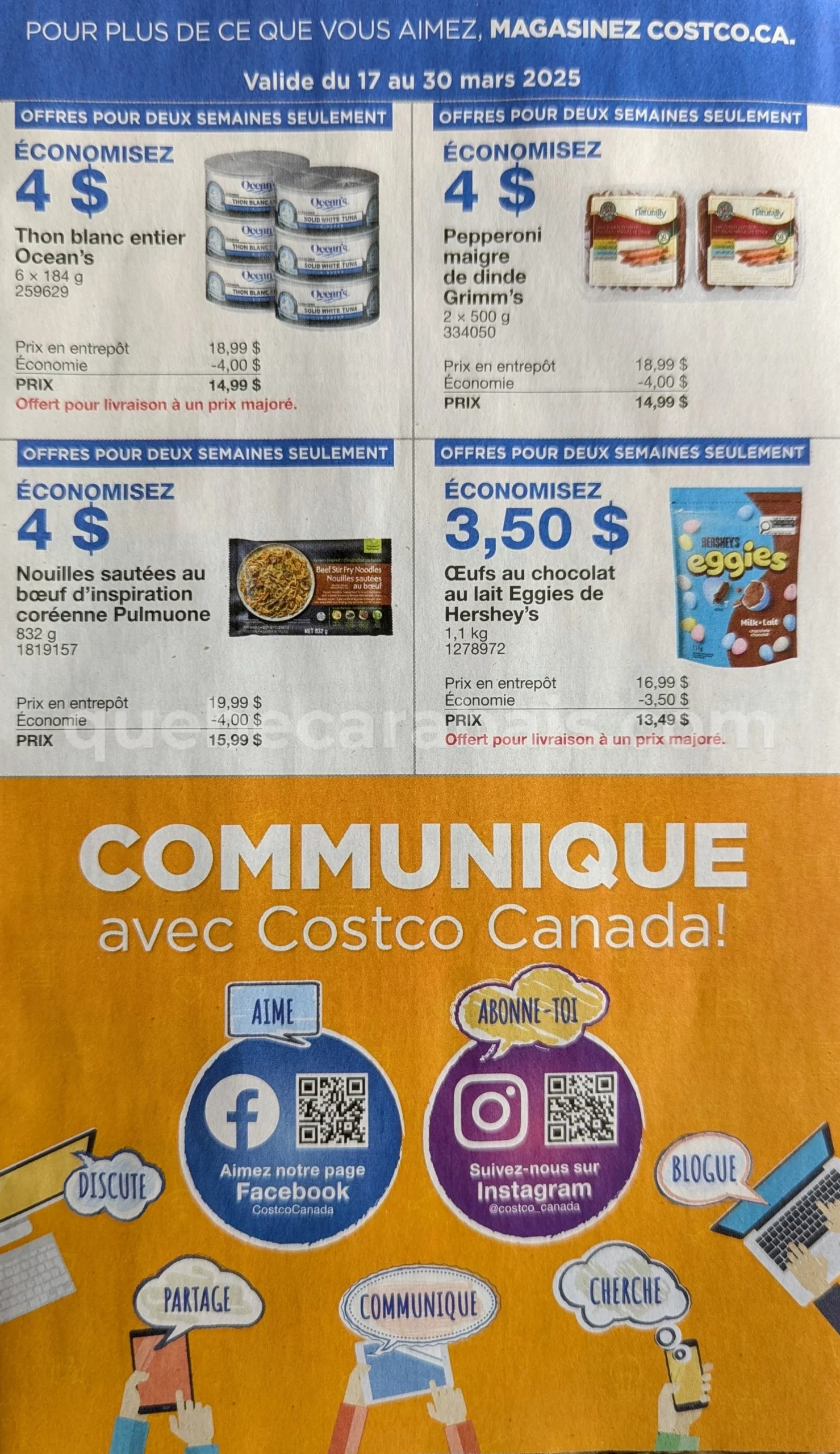 Circulaire Costco de la semaine prochaine - Page 3
