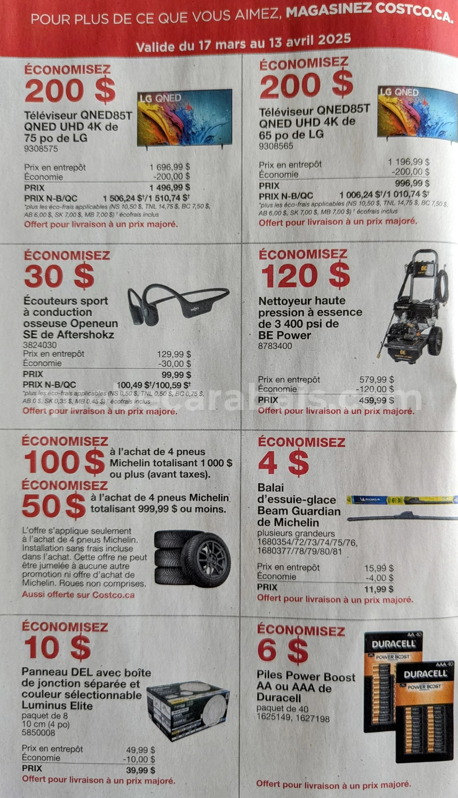 Circulaire Costco de la semaine prochaine - Page 4