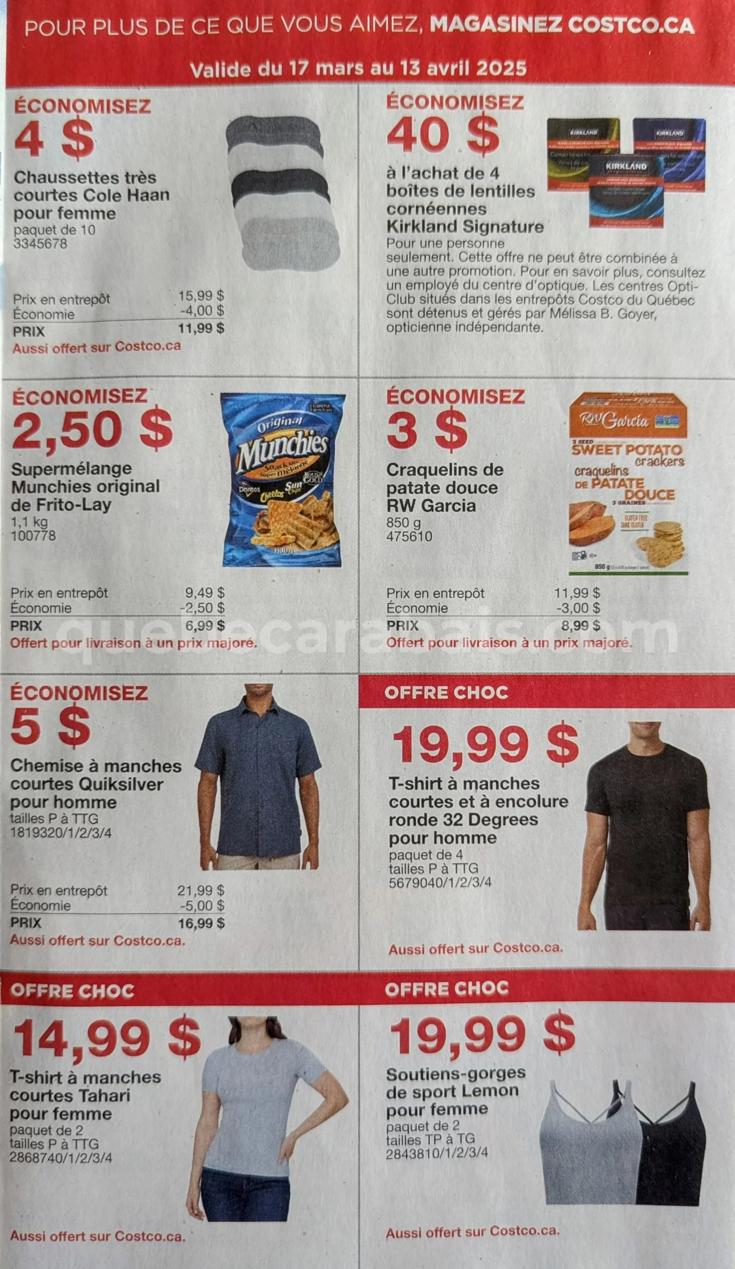 Circulaire Costco de la semaine prochaine - Page 7
