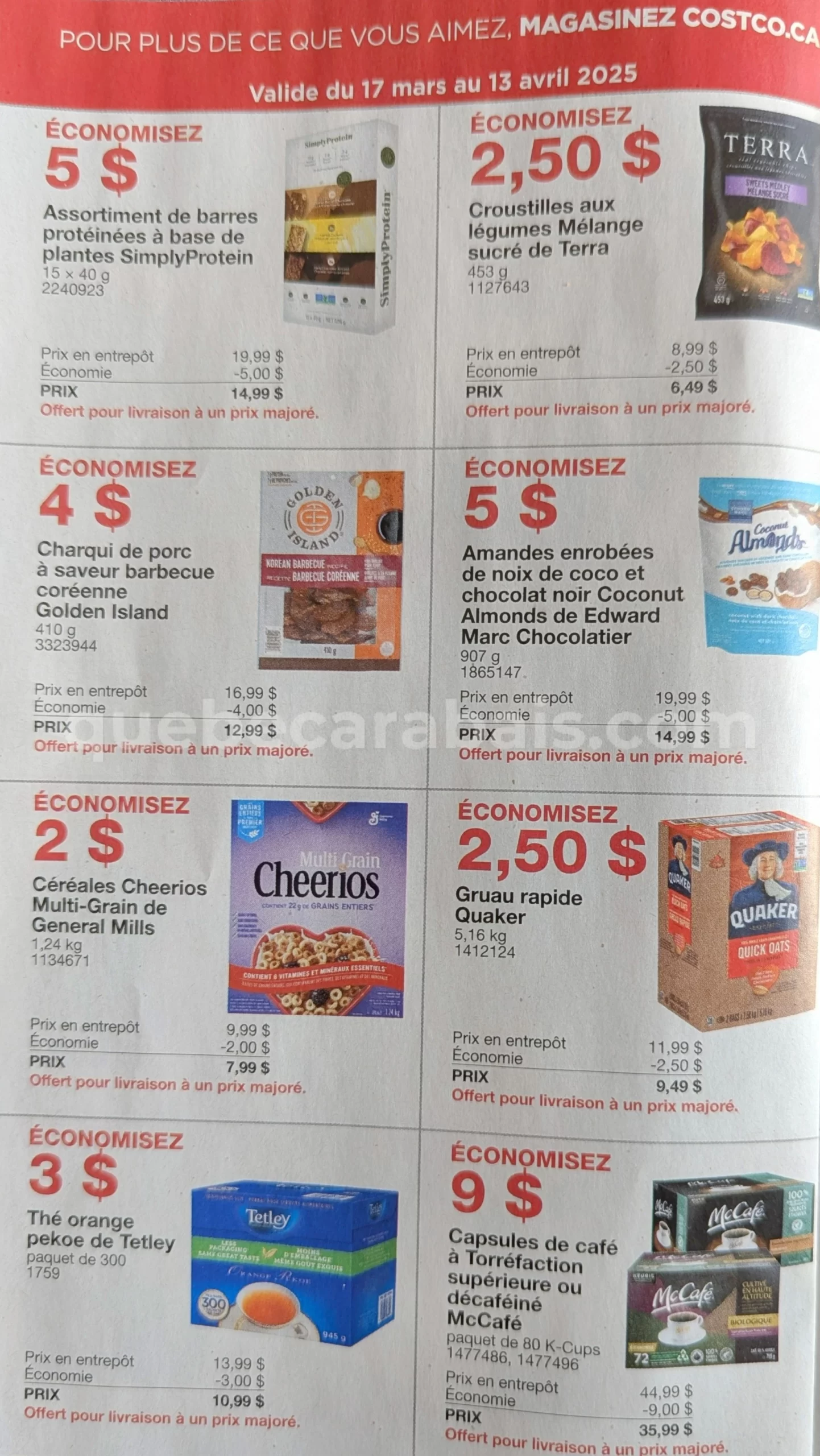 Circulaire Costco de la semaine prochaine - Page 8