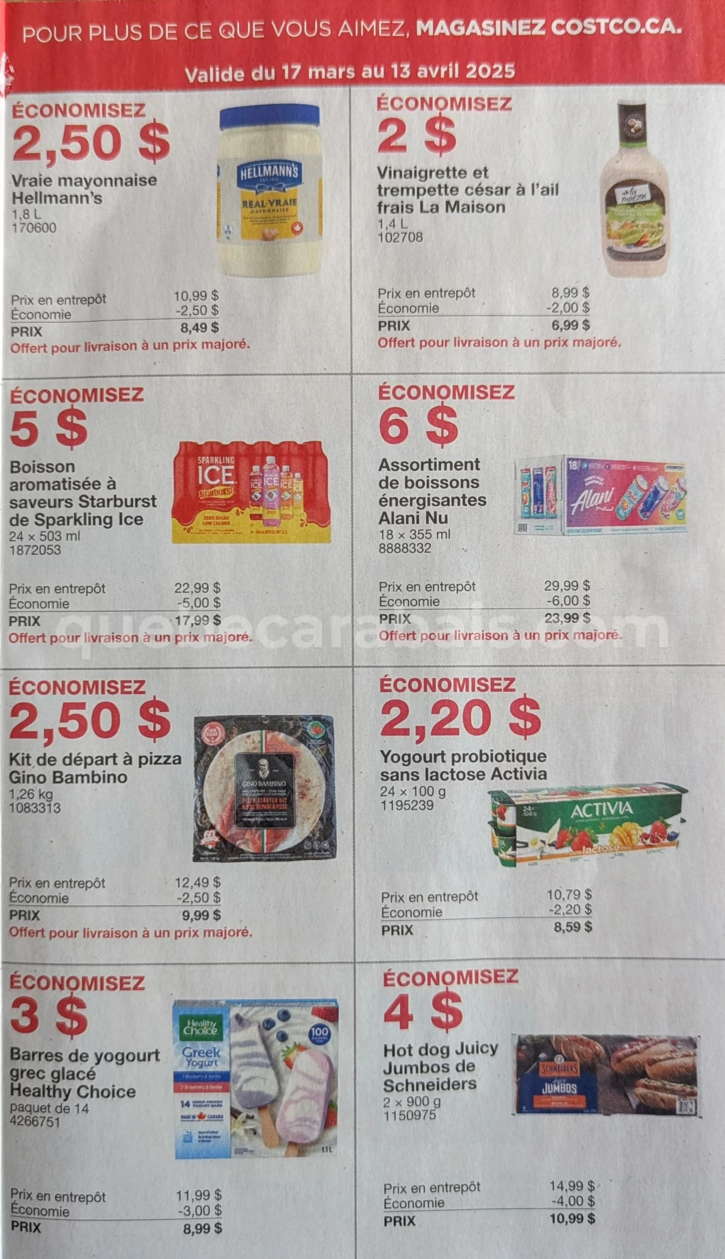 Circulaire Costco de la semaine prochaine - Page 9