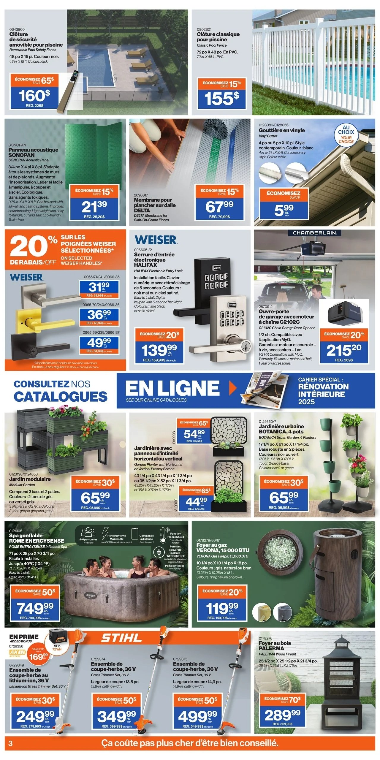 Quincaillerie Circulaire Patrick Morin - Page 3