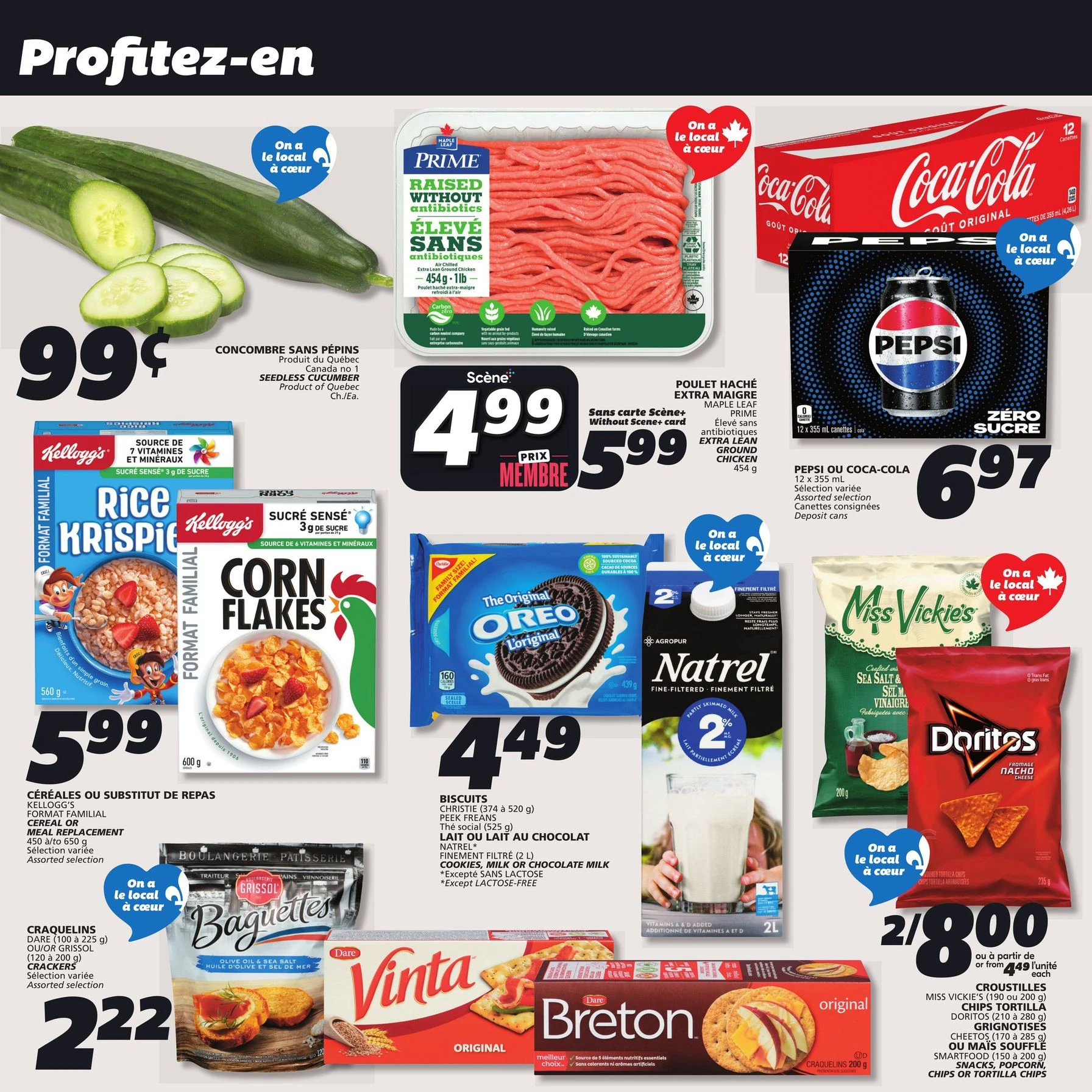 Circulaire des spéciaux de la semaine du 01 mai au IGA - page 02