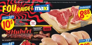 Circulaire MAXI de la semaine