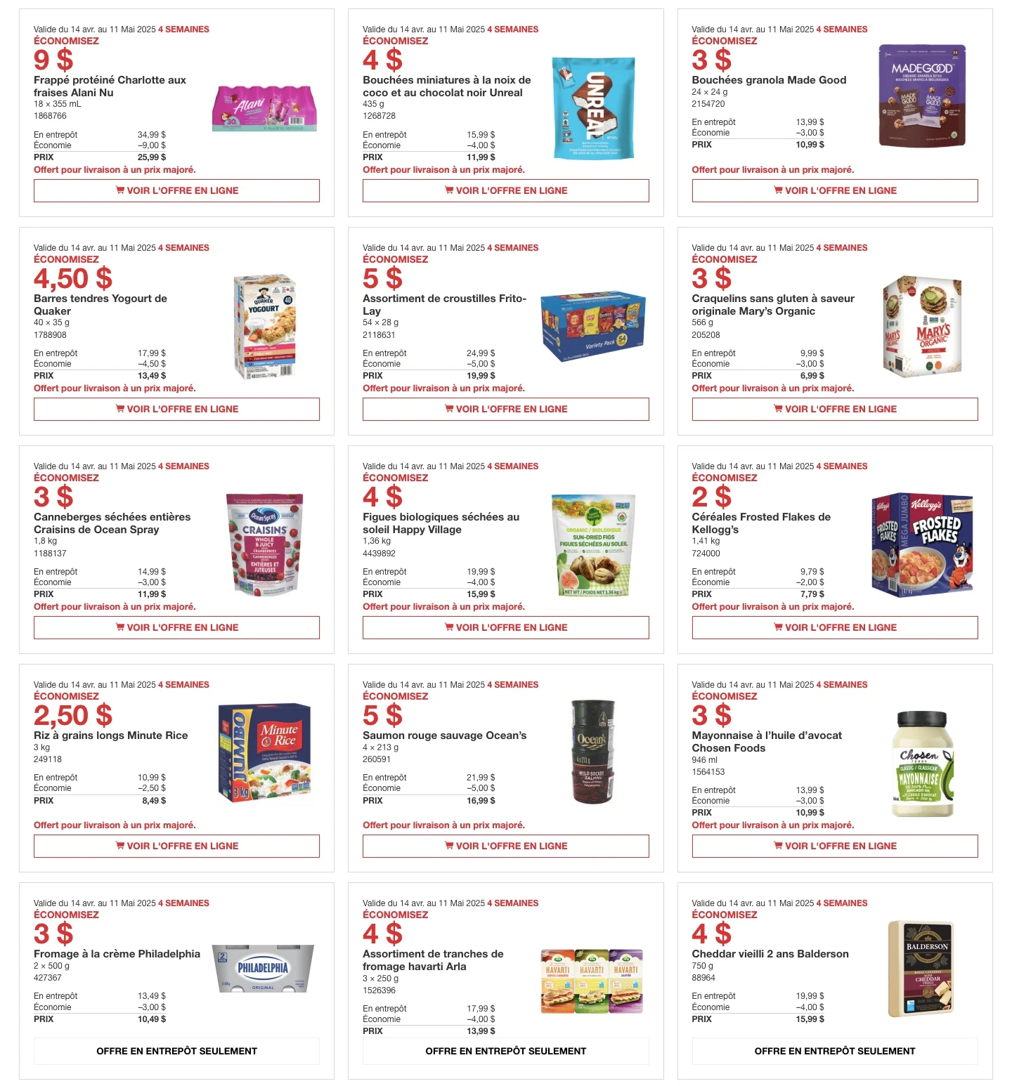 Circulaire Costco de la semaine - Page 3