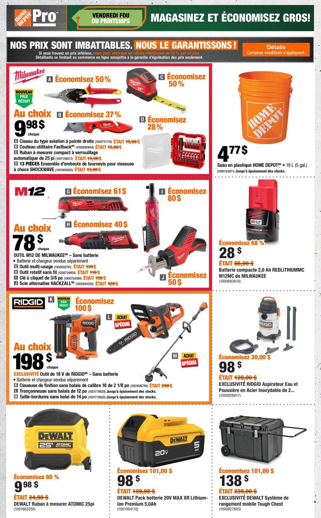 Circulaire quincaillerie Home Depot - Page 2