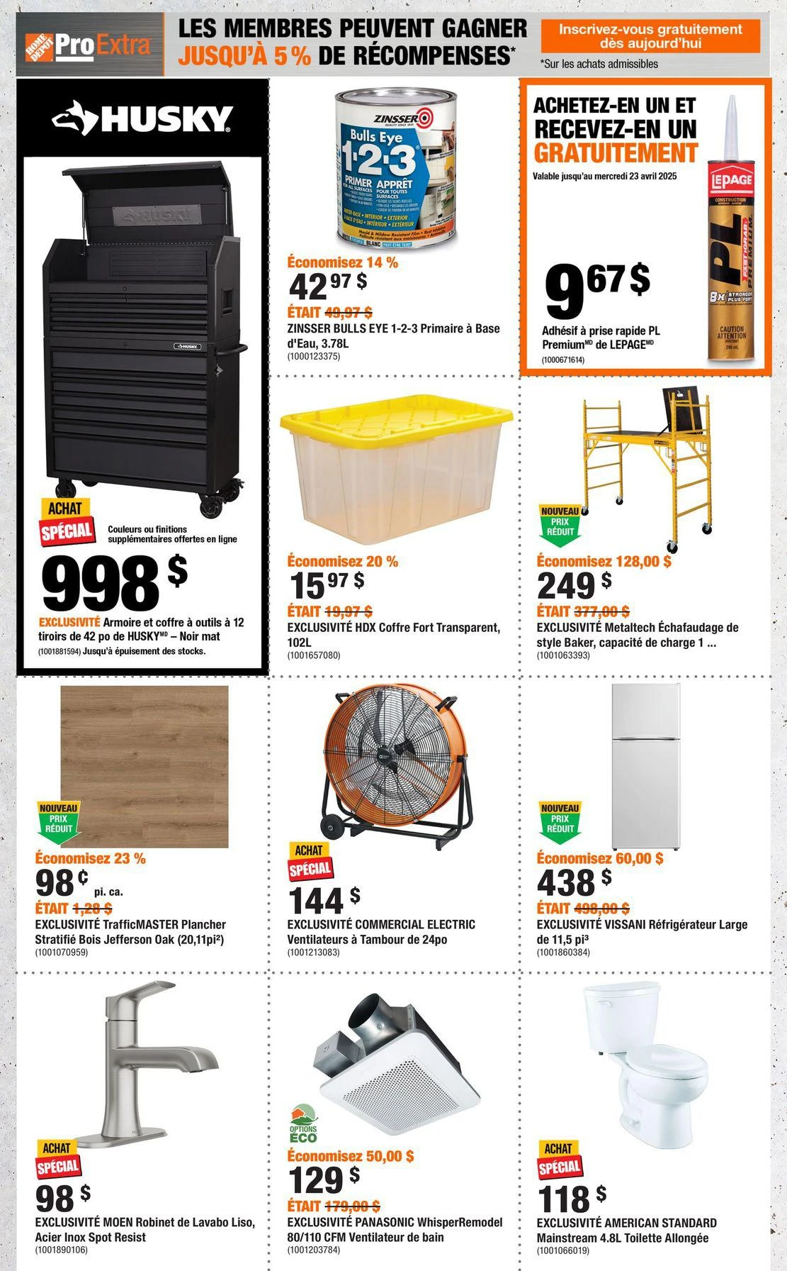 Circulaire quincaillerie Home Depot - Page 3