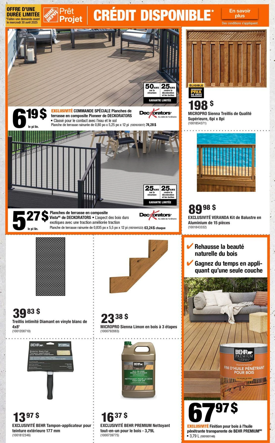 Circulaire quincaillerie Home Depot - Page 7