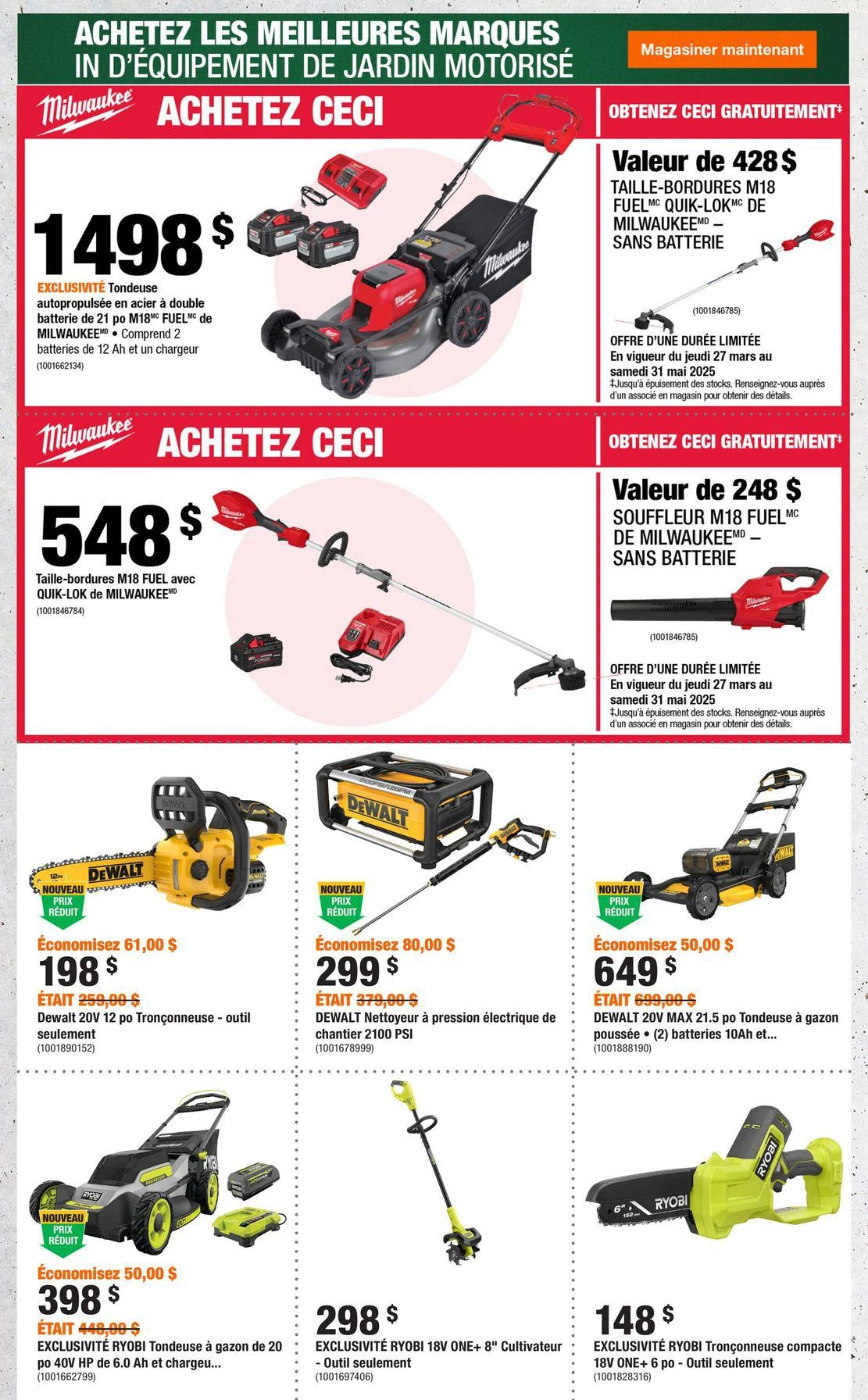 Circulaire quincaillerie Home Depot - Page 10
