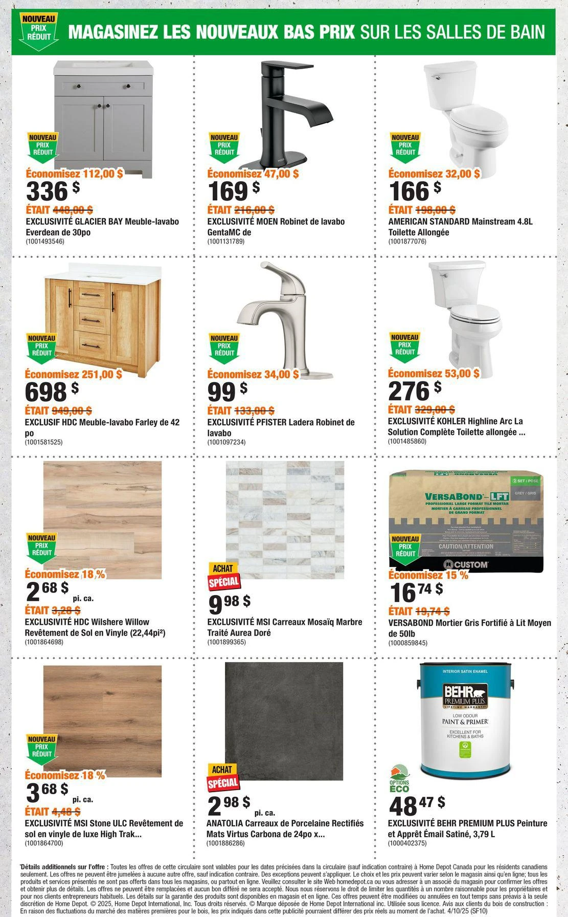 Circulaire quincaillerie Home Depot - Page 12