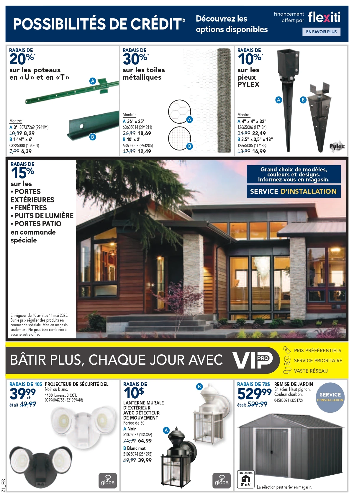 Circulaire des quincailleries RONA et RONA+ - Page 12