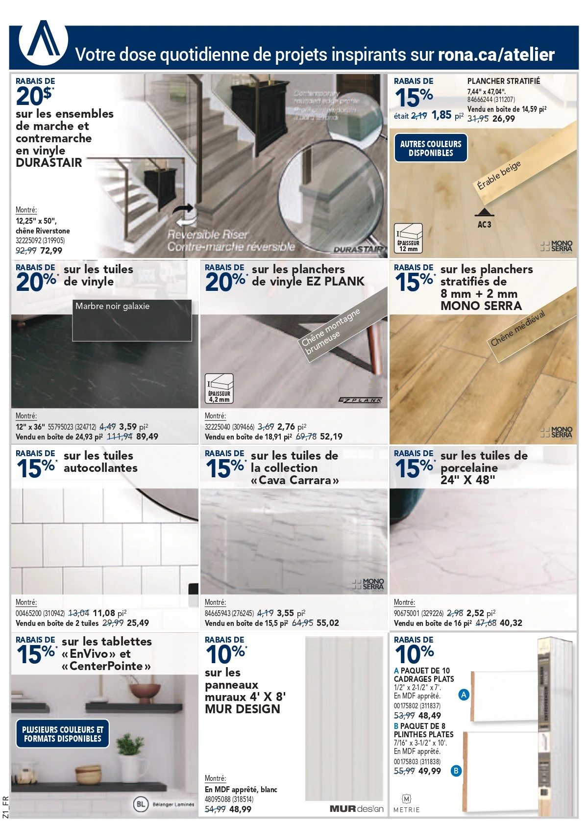 Circulaire des quincailleries RONA et RONA+ - Page 16