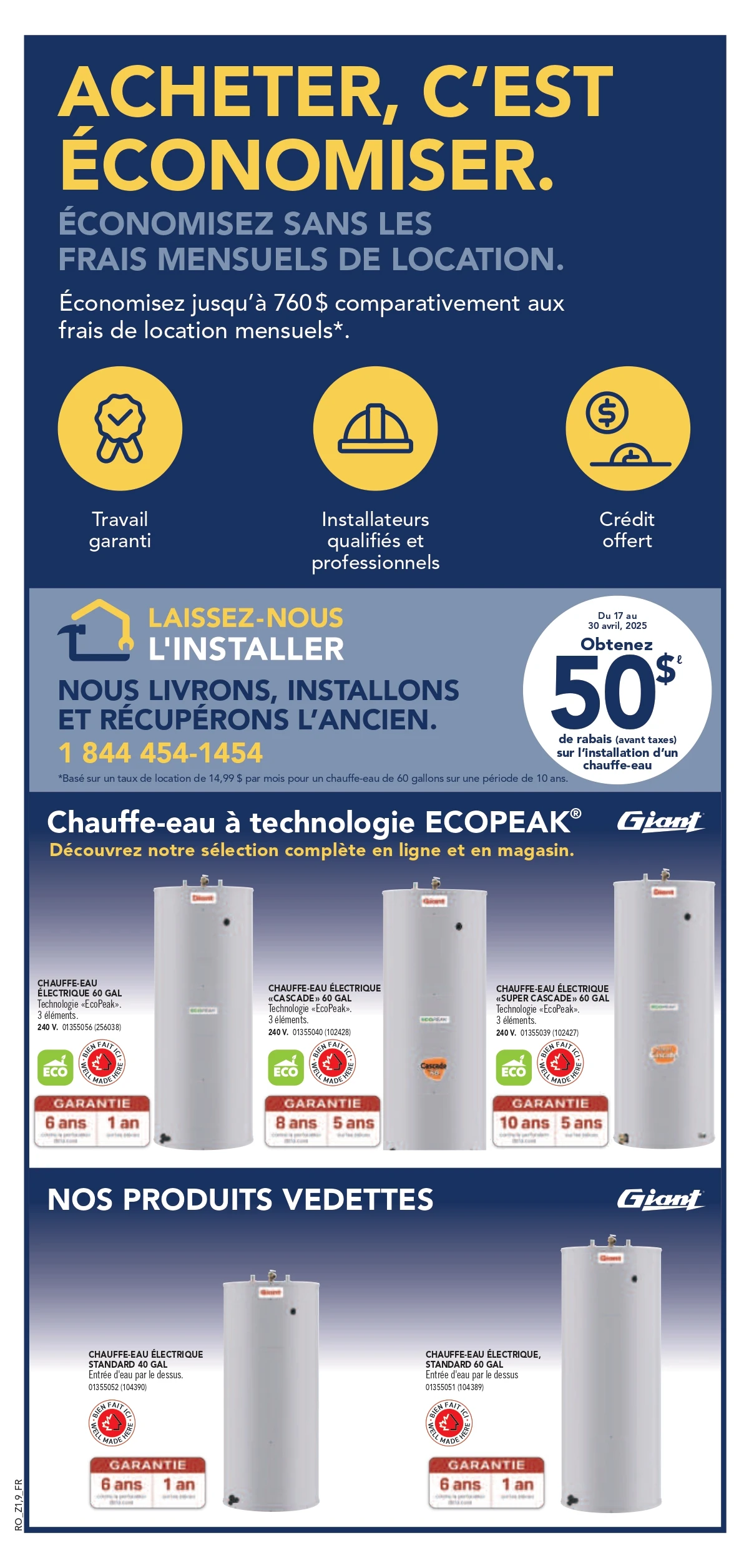 Circulaire des quincailleries RONA et RONA+ - Page 23