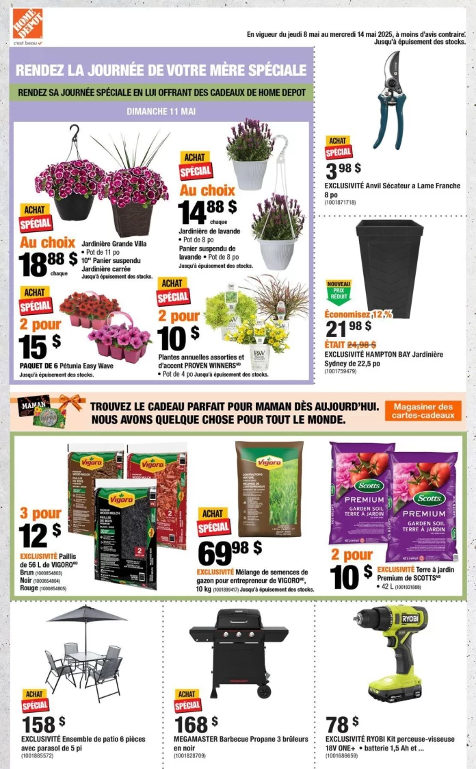 Quincaillerie Home Depot Circulaire