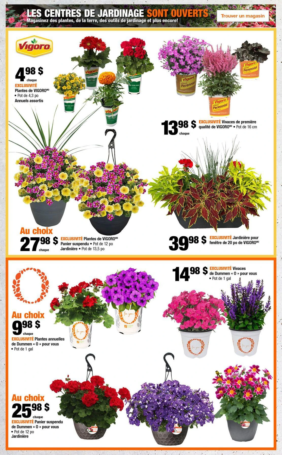 Quincaillerie Home Depot Circulaire
