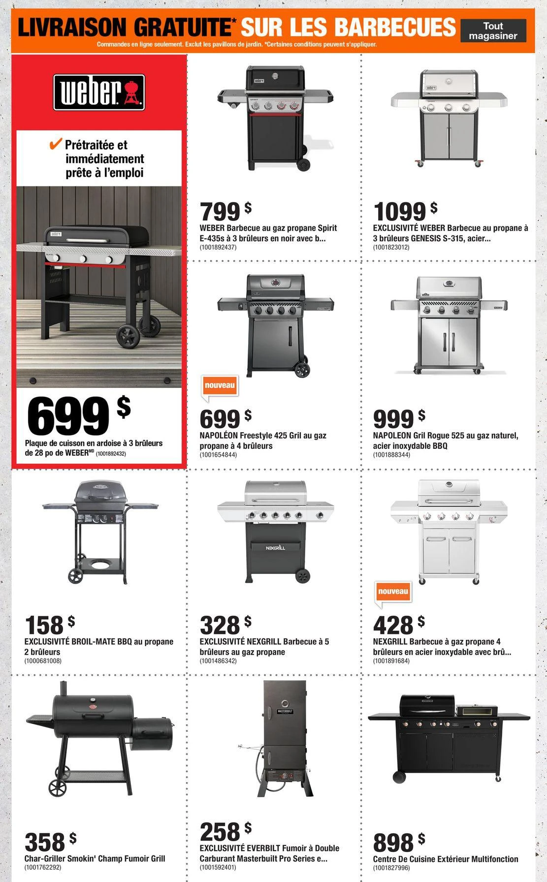 Quincaillerie Home Depot Circulaire