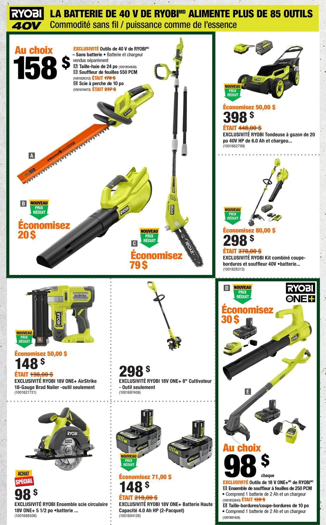 Quincaillerie Home Depot Circulaire