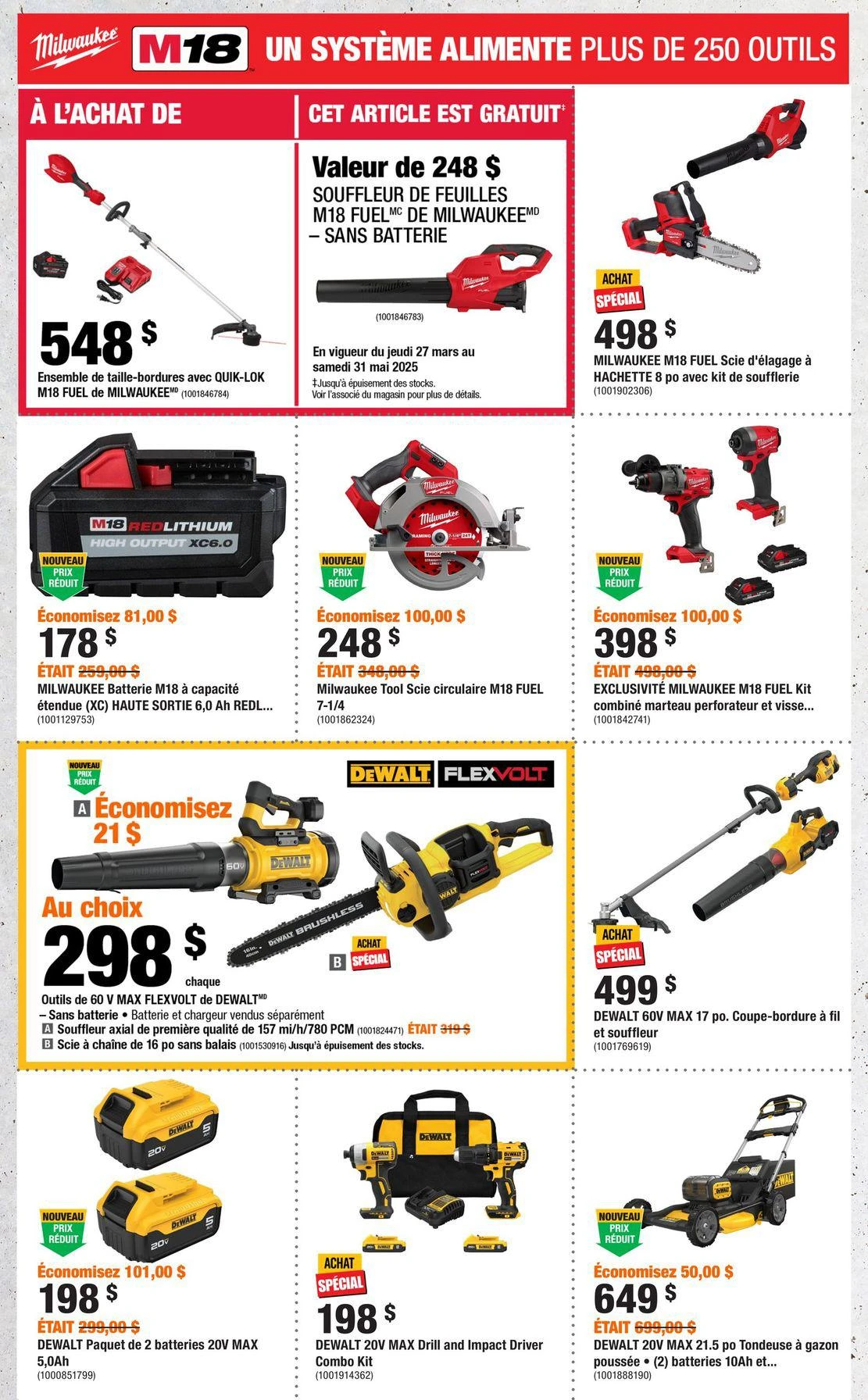 Quincaillerie Home Depot Circulaire