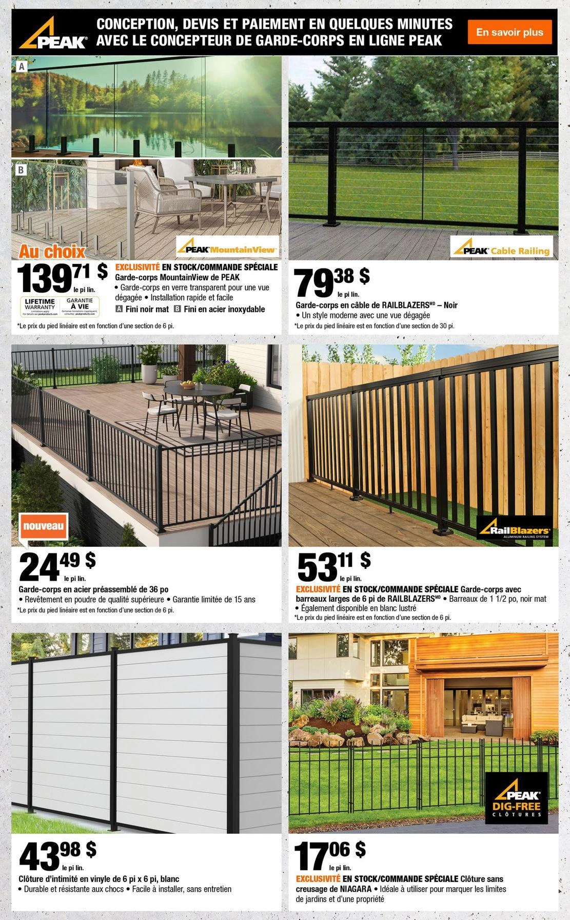 Quincaillerie Home Depot Circulaire