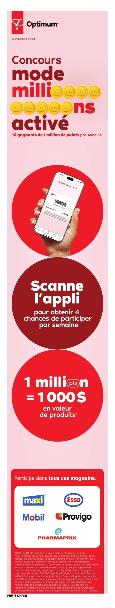 Circulaire Provigo de la semaine du 6 au 12 août 2026 - Page 3